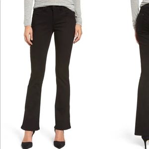 Wit&wisdom absolution black jeans boot up 12petite